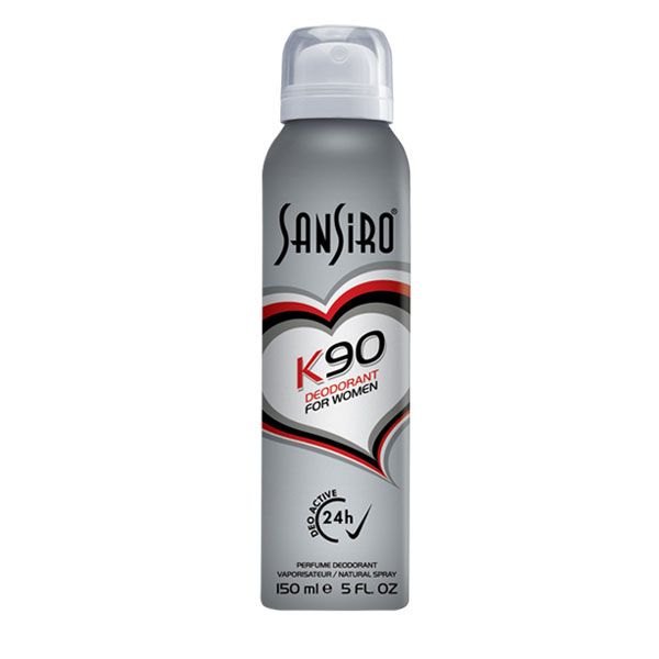 Sansiro K90 Bayan Deodorant - 150ml.