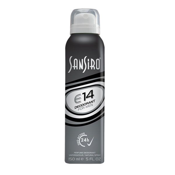 Sansiro E14 Erkek Deodorant - 150ml.