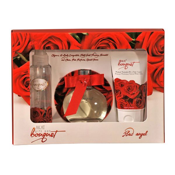 Bouquet Red Angel - 160 Ml - Bayan