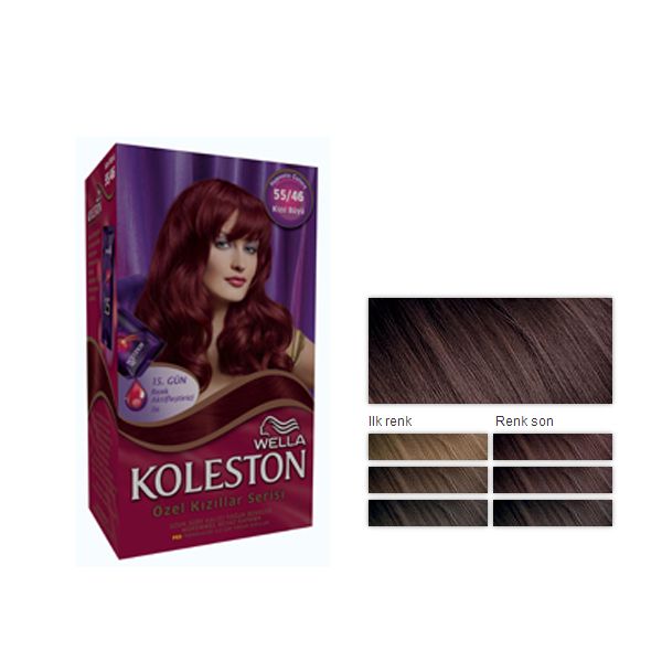 Renk Aktifleştirici Krem Saç Boyası - 55/46 - Kızıl Büyü