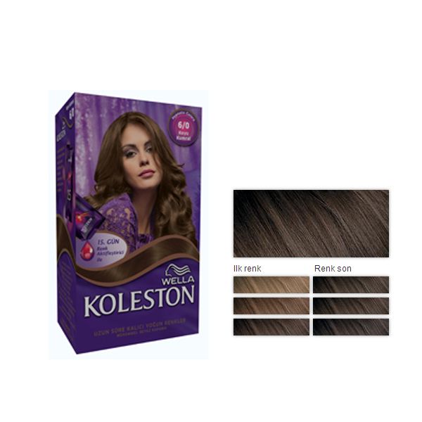 Renk Aktifleştirici Krem Saç Boyası - 6/0 - Koyu Kumral