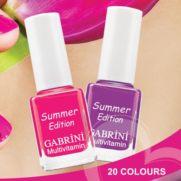 Gabrini - Summer Edition - 20 Renk