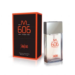 Sansiro M 606 Parfüm Erkek - 50 Ml.