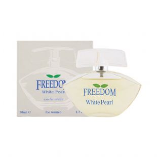 Freedom - White Pearl - 50 Ml. - Bayan