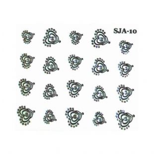 Tırnak Sticker - SJA - 10