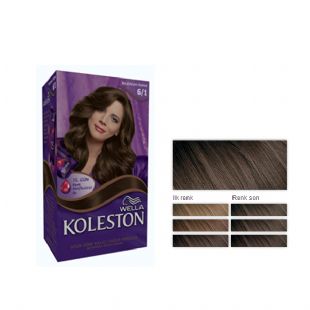 Renk Aktifleştirici Krem Saç Boyası - 6/1 - Büyüleyici Kahve