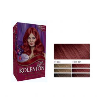 Renk Aktifleştirici Krem Saç Boyası - 77/44 - Kor Ateşi Kızılı