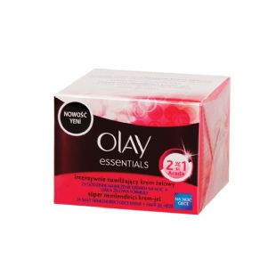 Olay - Essentials 2 si 1 arada - Gece Krem/Jel - 50ml